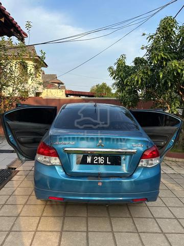2013 Mitsubishi ATTRAGE 1.2 SE A13ASTHHR (A) - 3