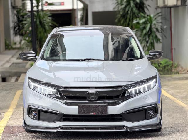 Honda CIVIC RS-BodyKit PianoHeadLamp TC105X 18'Rim - 2