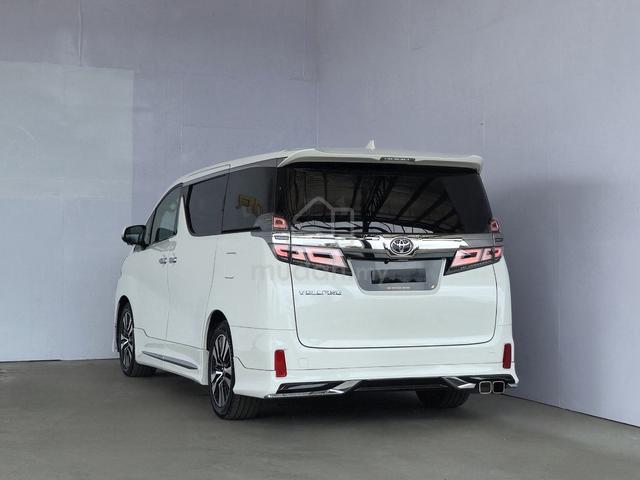 2019 Toyota VELLFIRE 2.5 ZG (A) FULL LOAN - 2