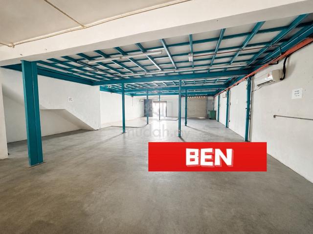 Lintang Bayan Lepas 2-Storey Light Industrial Terrace Warehouse 1