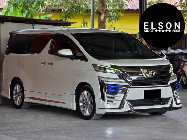 (Loan Kedai) 2015/2019 Toyota VELLFIRE 2.5 ZA (A) - 1