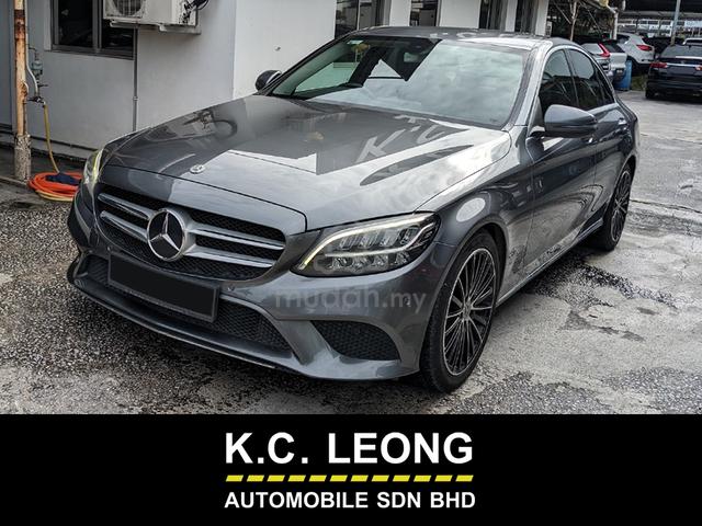 2019 Mercedes Benz C200 1.5 AVANTGARDE (CKD) (A) - Cars for sale in ...