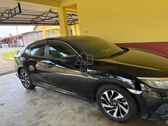 2017 Honda CIVIC 1.8 S i-VTEC (A) - 2