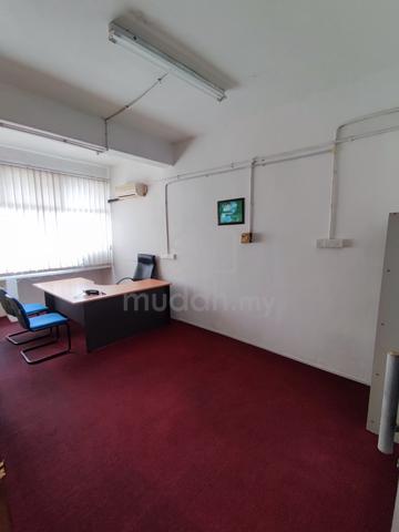 Fully Furnished 1st Floor Office Space at Jalan Wong Ah Jang 3
