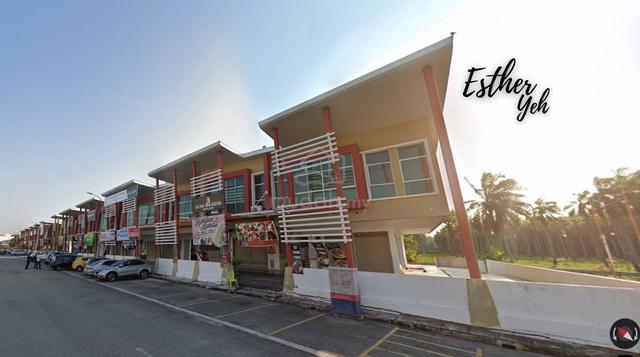 Corner Bertam Walk, Pusat Bandar Bertam Perdana 1
