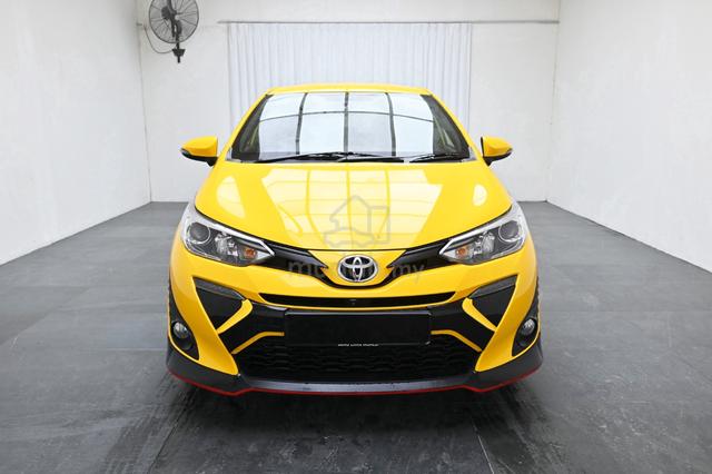 2019 Toyota YARIS 1.5 E (A) MIL-14K FSR 1-YR WARNT - 2