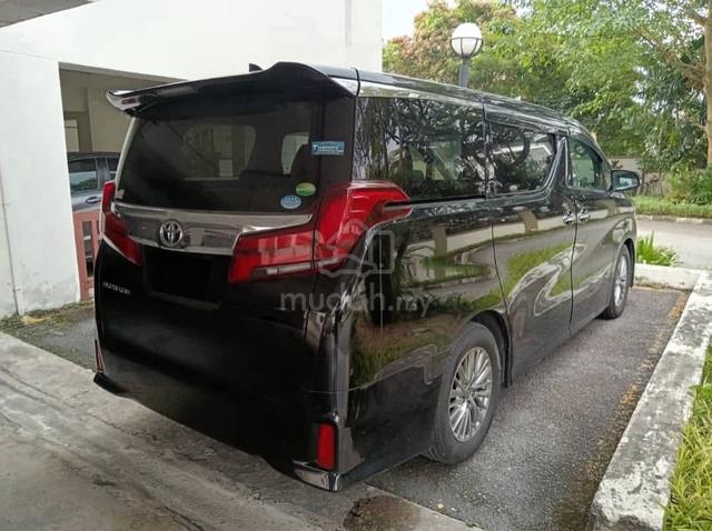 2019 Toyota ALPHARD 2.5 SA DBA-AGH30W (A) - 2
