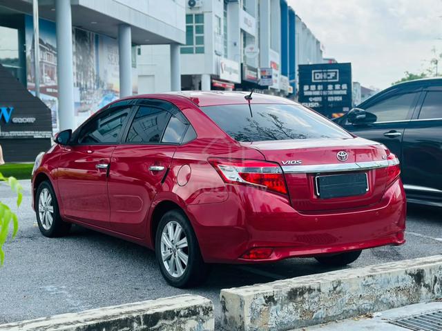 2017 Toyota VIOS 1.5 E FACELIFT NSP151R (A) - 4