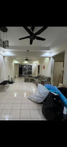 Cheras Perdana Apartment Block D, E 1