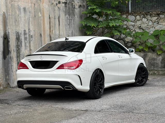 2016 Mercedes Benz CLA250 4 MATIC (CBU) 2.0 (A) - 2