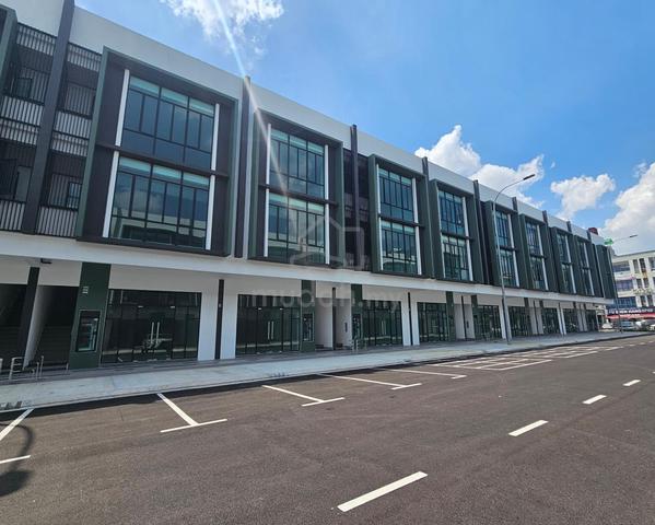 Brand New Shop Lot For Rent Permas Avenue, Bandar Baru Permas Ground 1
