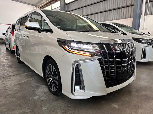 2021 Toyota ALPHARD 2.5 SC Mileage 11K KM Sunroof - 1