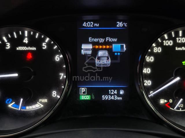 Nissan X-TRAIL 2.0 CVT HYBRID (A) ORI MILEAGE 59K - 2