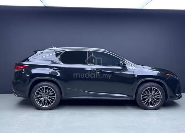 2020 Lexus RX300 2.0 F SPORT 4WD JAPAN SPEC SUNROF - 4