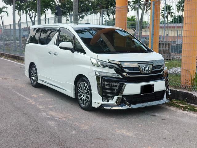 2016 Toyota VELLFIRE 3.5 JBL (A) - 1