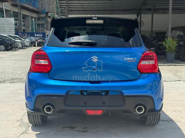 Suzuki SWIFT 1.4 SPORT (A) MONSTER/GREDDY SPOILER - 4