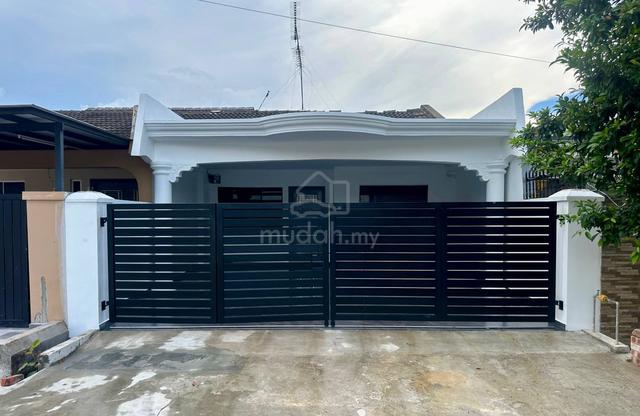Tun Aminah @ Jalan Bentara Single Storey Terrace House for Sale 1