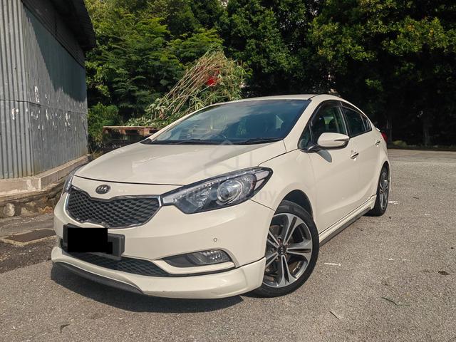 [2016]Kia CERATO 1.6 YD (A)FULOAN CASH WRNTY DATIN - 1