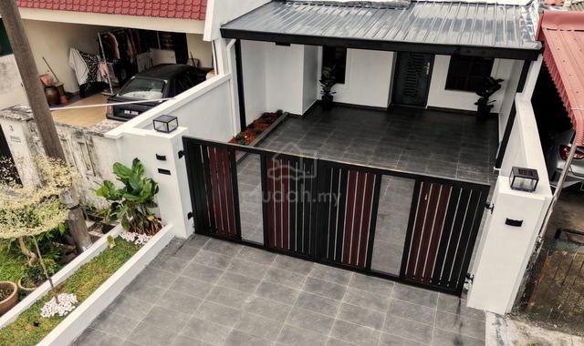 Single Storey Terrace Tmn Universiti Skudai Fully Renovated (For Sale) 1