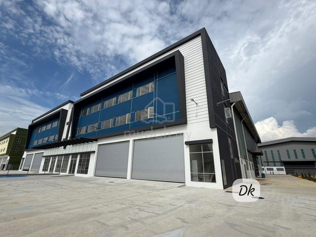 H&A industrial Park @ Kapar Klang Brand New Semi-Detached Factory rent 1