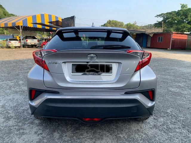 2018 Toyota C-HR 1.8 (A) - 4