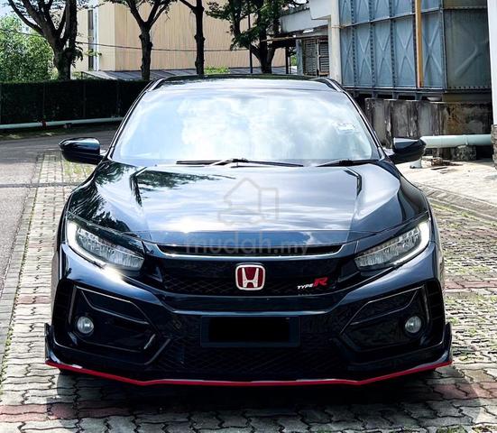 2017 Honda CIVIC 1.5 TC-P TYPE-R ORI CDT WRT 5YRS - 2