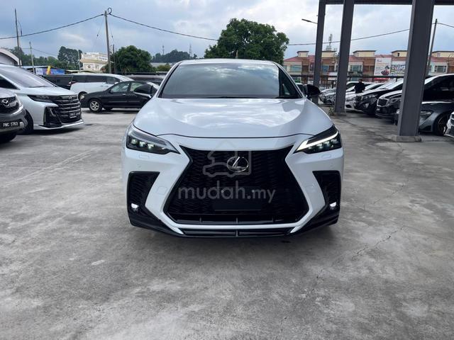 2025 Lexus NX350 2.4 F SPORT MY15 (A) - 2