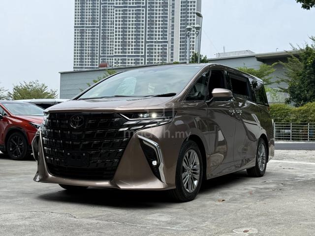 2024 Toyota ALPHARD Z Gold 💛 Mileage 4k km Only - 4