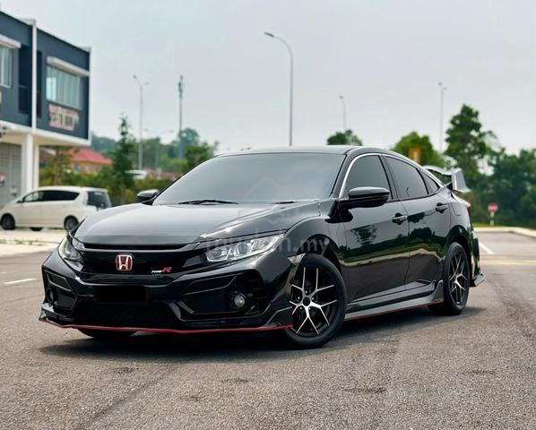 2017 Honda CIVIC 1.8 (A) BODYKIT FULL WARRANTY 8Y - 3