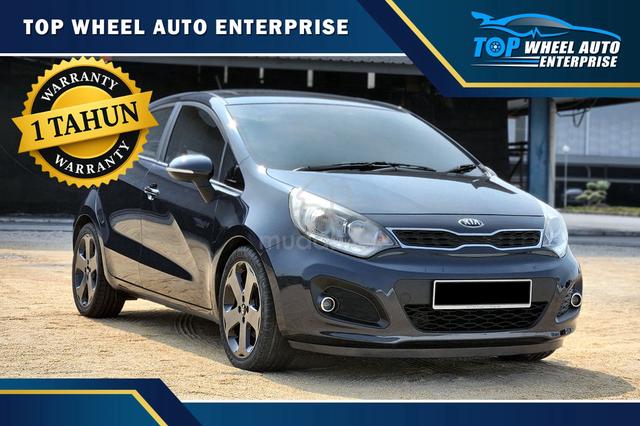 2014 Kia RIO 1.4 UB (A) 1 TAHUN WARRANTY - 1