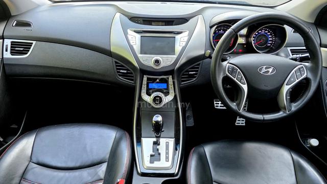 2012 Hyundai ELANTRA 1.8 PREMIUM (A) - 4