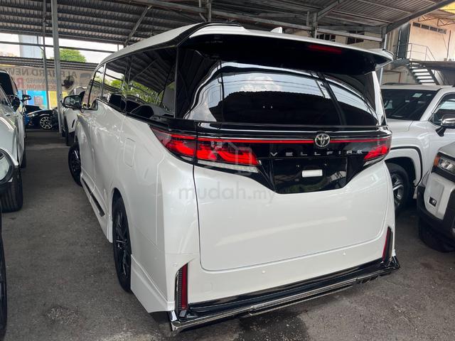 2025 Toyota VELLFIRE 2.4 Z PREMIER MODELISTA KIT - 4