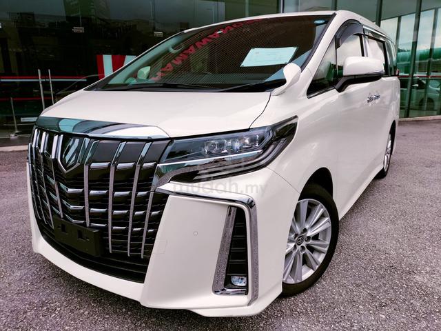 2021 Toyota ALPHARD 2.5 S ALPINE X2  (A) UNREG 21 - 3