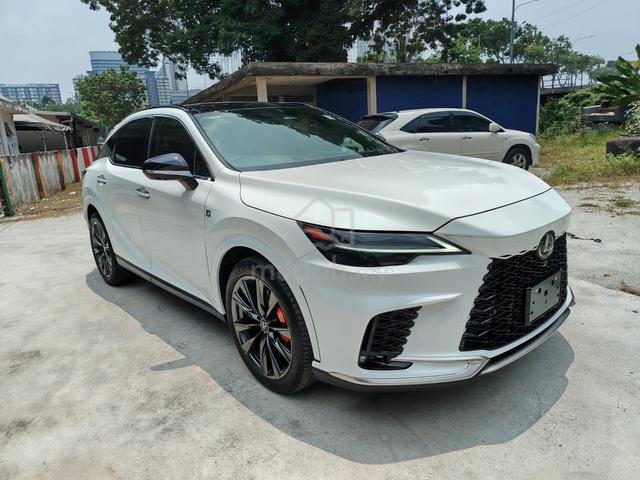 2024 Lexus RX 350 2.4 turbo F Sport P/R Grade 5A - 1