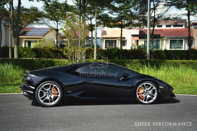 2014 Lamborghini HURACAN 5.2 LP 610-4 (A) - 5