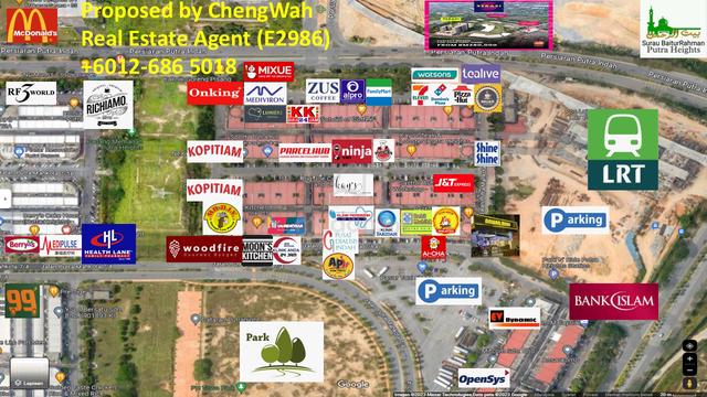 Good Location Corner Shop at Putra Heights 1