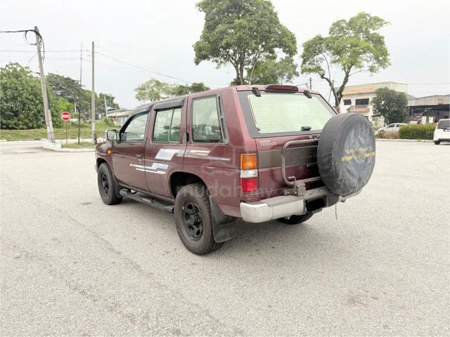 1998 Nissan TERRANO 2.4 R50 (M) 4X4 TIP TOP NEGO - 2