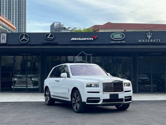 2023 Rolls Royce CULLINAN 6.75 Star Roof,Bespoke - 1