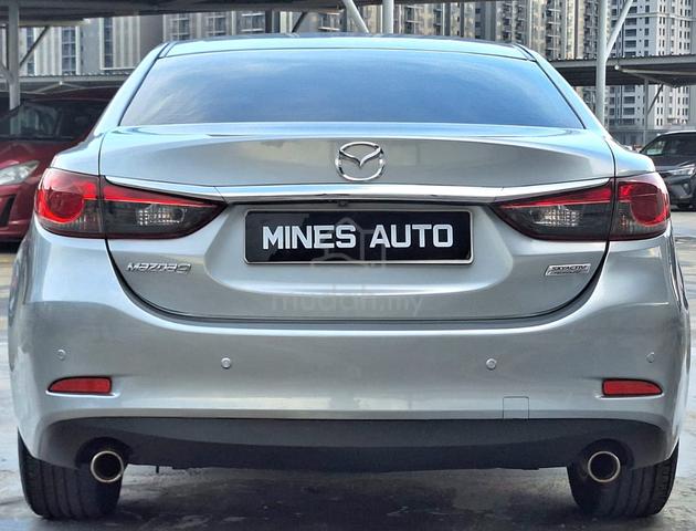 2015 Mazda 6 2.0 FACELIFT AT BANK/CREDIT/CASH - 4