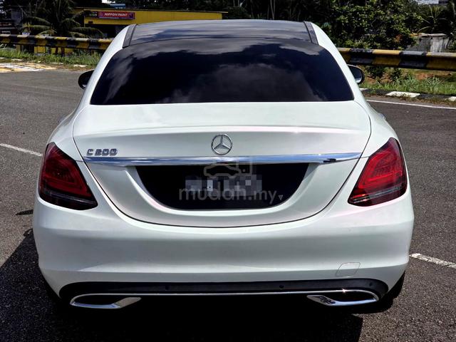 2019 Mercedes Benz C-CLASS 1.5 200 AVANTGARDE AMG - 5