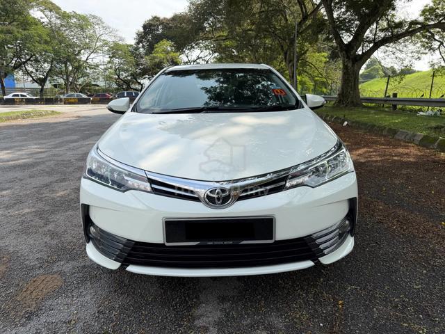 Toyota COROLLA ALTIS 1.8 G FACELIFT (A) 2019 F/Ser - 2