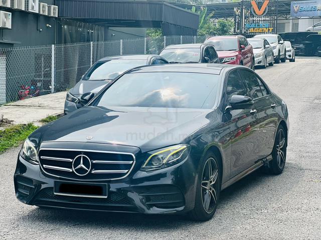 2017 Mercedes Benz E-CLASS 2.0 350E AMG LINE - 1
