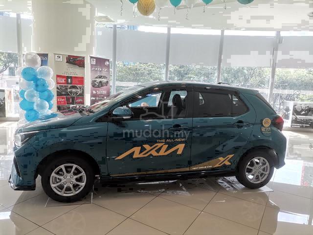 New Perodua Axia Mudah Lulus/Stock Pantas/Rebate - 1