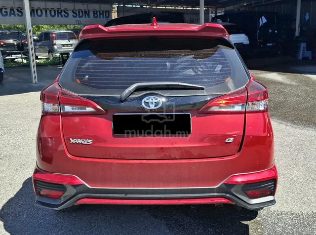 TOYOTA YARiS 1.5G RED COLOUR *PROMO MERDEKA DEAL - 4