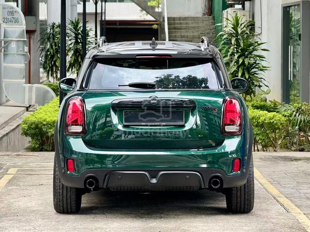 Mini COUNTRYMAN S 2.0 JCW F60 ALL4 H/Krdn KickBoot - 2