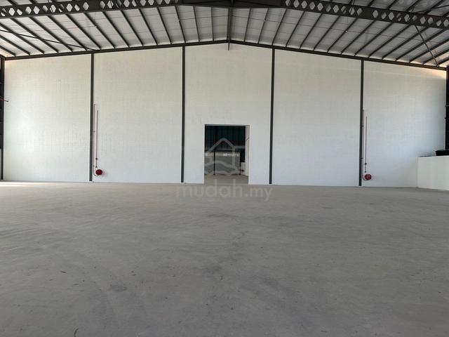 Detached factory at kinrara puchong, industrial, warehouse, sewa 1