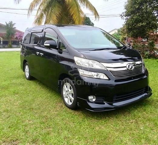 2013 Toyota VELLFIRE 2.4 Z GOLDEN EYES ANH20W - 1