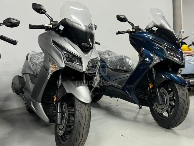 Modenas Elegan 250 ABS MODEL TERBARU 250CC BEBALOI - Motorcycles for ...