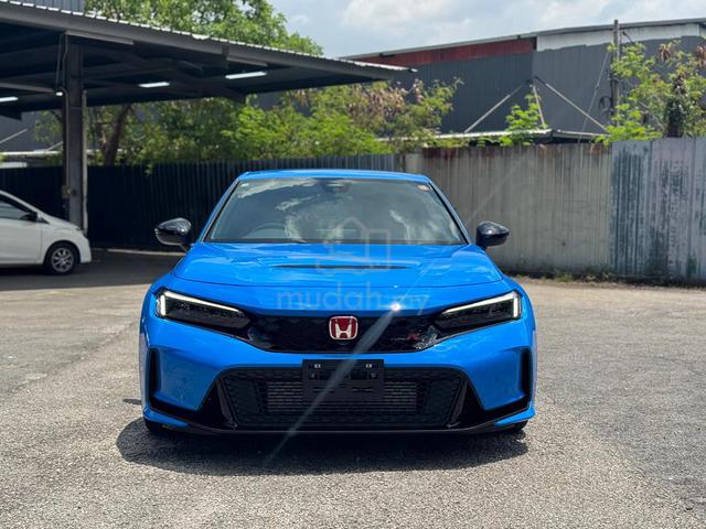 2025 Honda CIVIC 2.0 TYPE R FL5 Blue ColourManual - 3