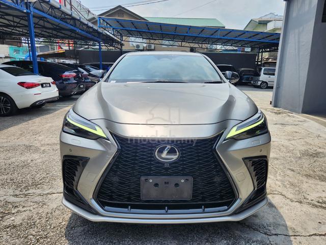 2022 Lexus NX 350 2.4 F SPORT AWD (A) GRD5A SNROOF - 2